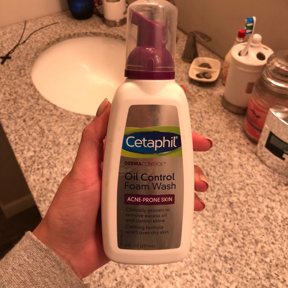 Cetaphil Oil Control Foam Wash